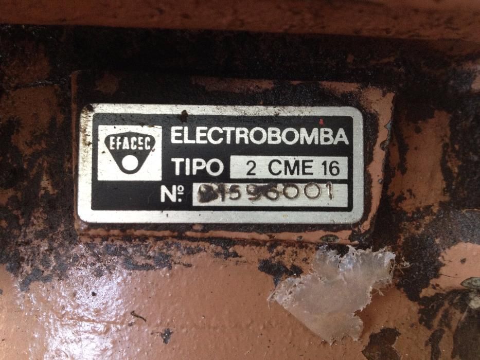 Eletrobomba 2 Polegadas Efacec