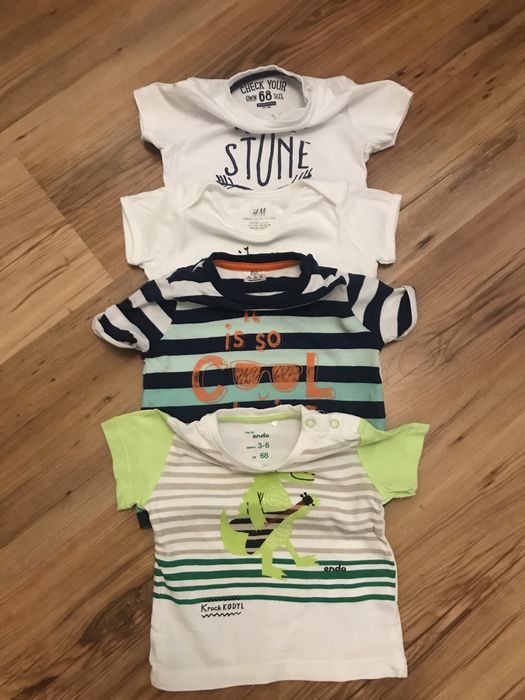 T shirty chłopięce mix rozm.68