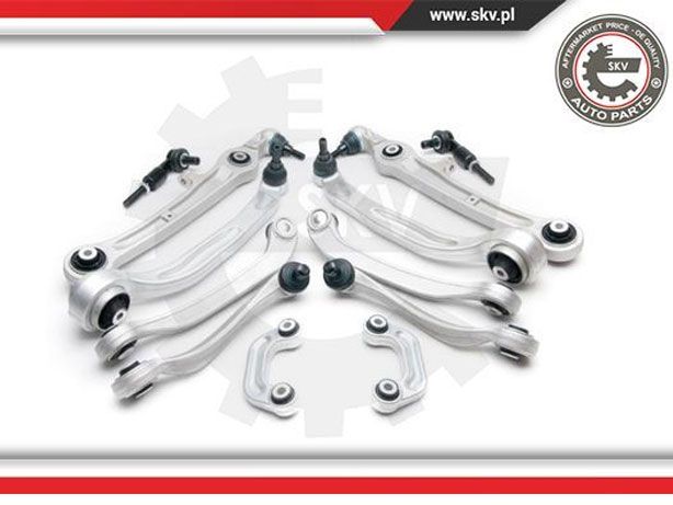 Braços Suspensão Frente AUDI A6C6 A6 Avant Allroad (04-10) (NOVO)