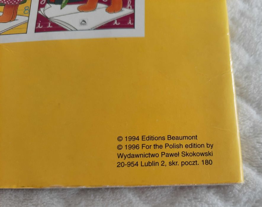 Dla ciebie 3-6 lat przedszkolaku, twój pierwszy ze, liczby (Książeczki