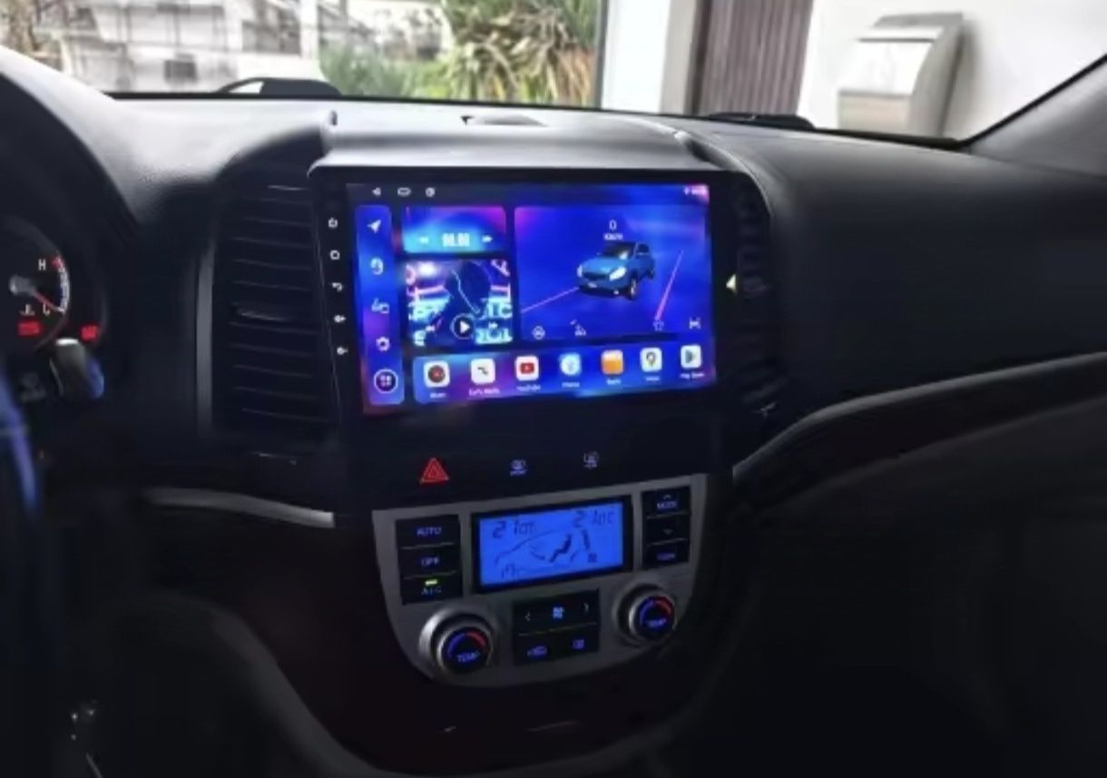 ‼️ Hyundai Santa Fe Tucson ix35 ix45 ‼️ Android магнітола Carplay