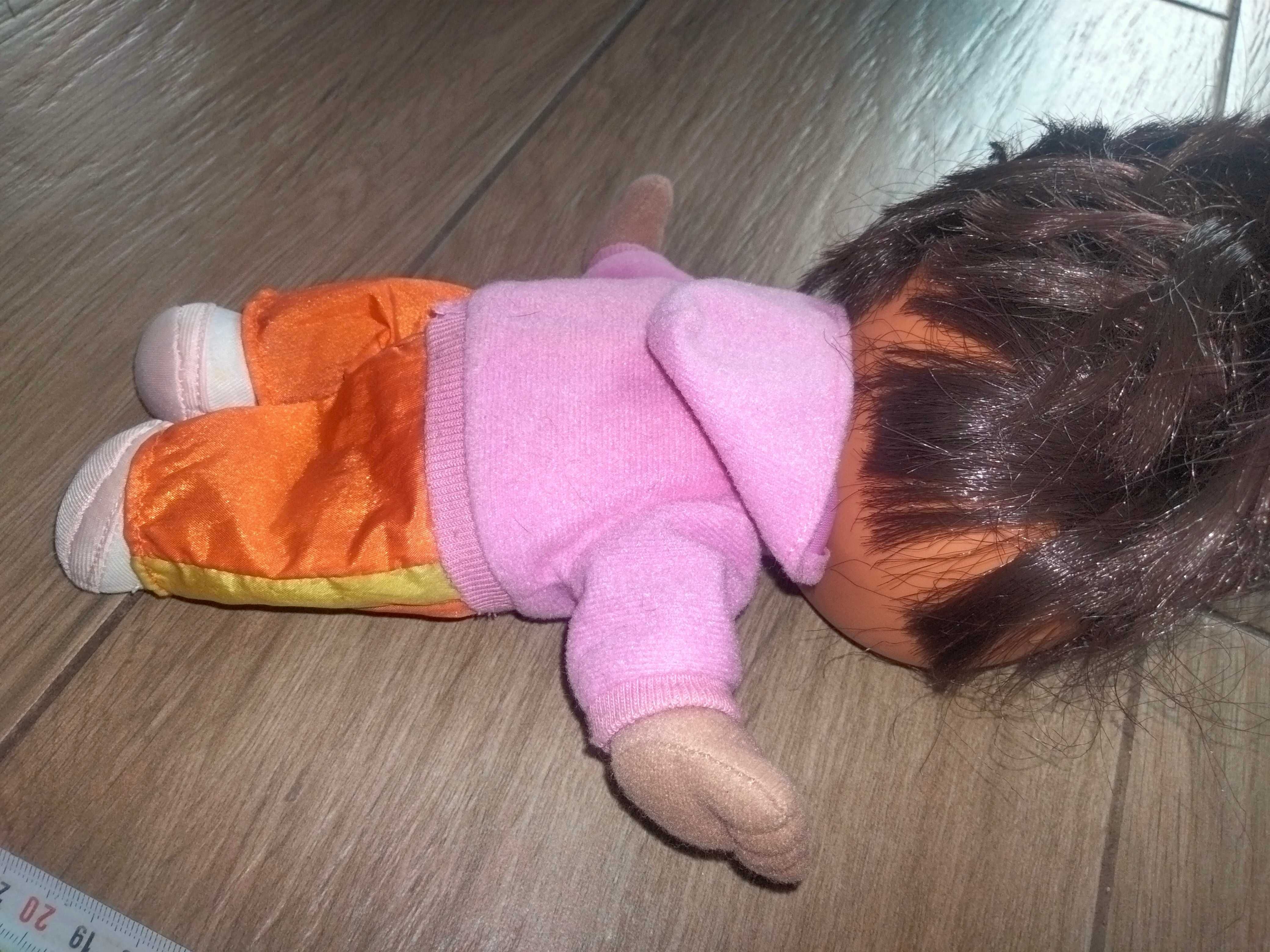 Lalka Dora z tytułowej bajki 27 cm