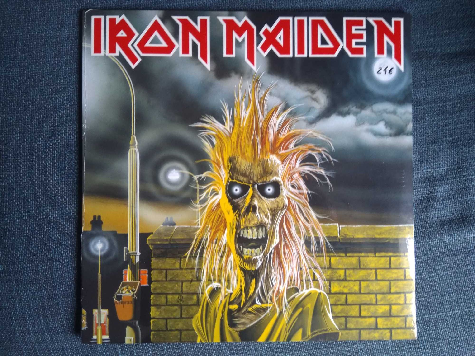 Discos de Vinil NOVOS e selados Iron Maiden