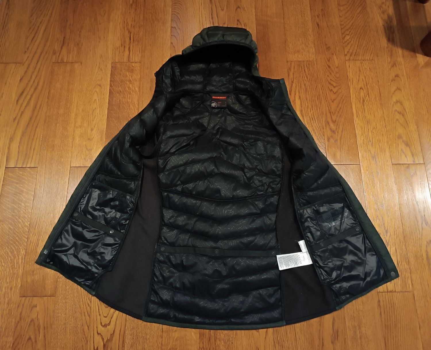 Kurtka Mammut Puchowa Broad Peak Górska Ocieplana Trekking Outdoor