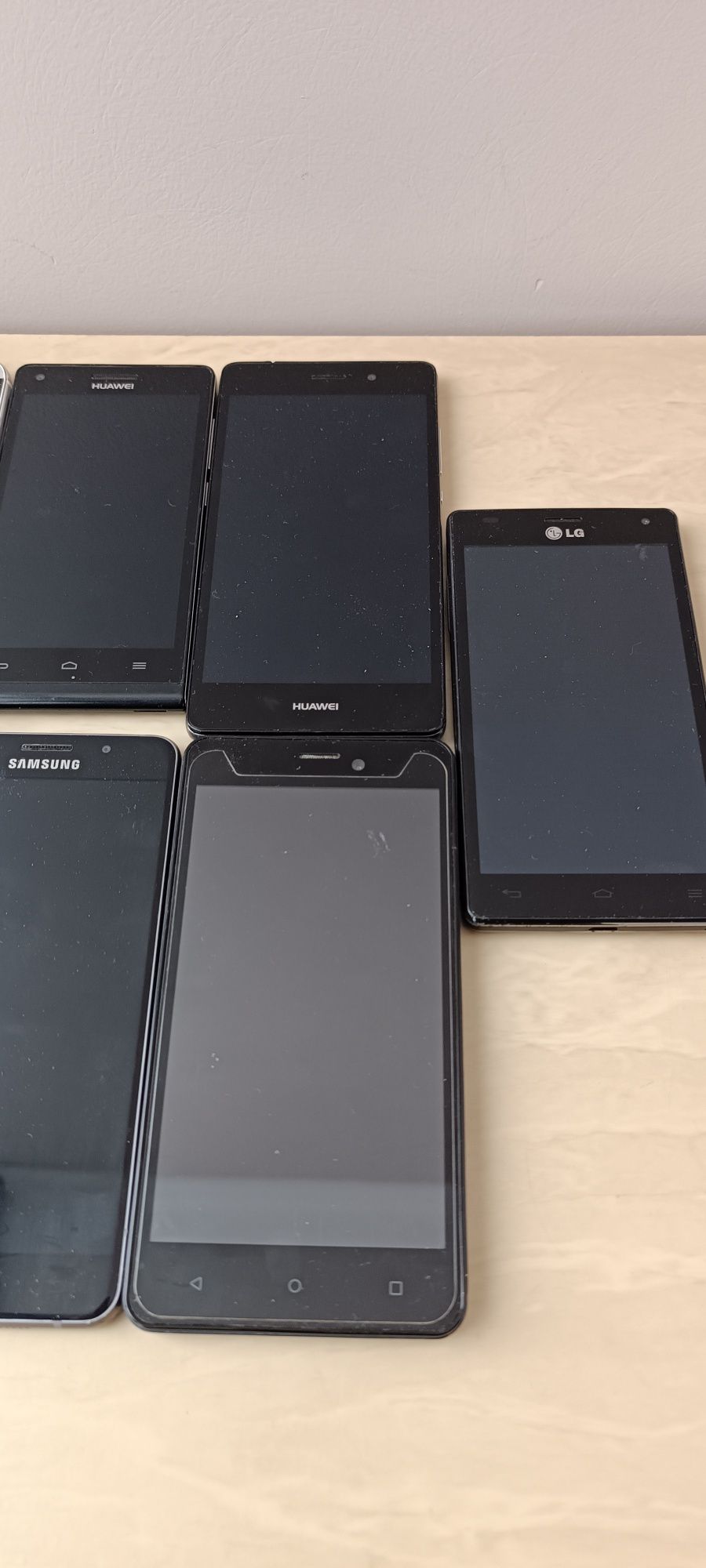 Мобільні телефони під відновлення, на запчастини Huawei ,LG,Sony, HTC
