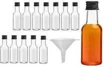 Belle Vous Mini butelki na alkohol 12 sztuk 200ml plastik