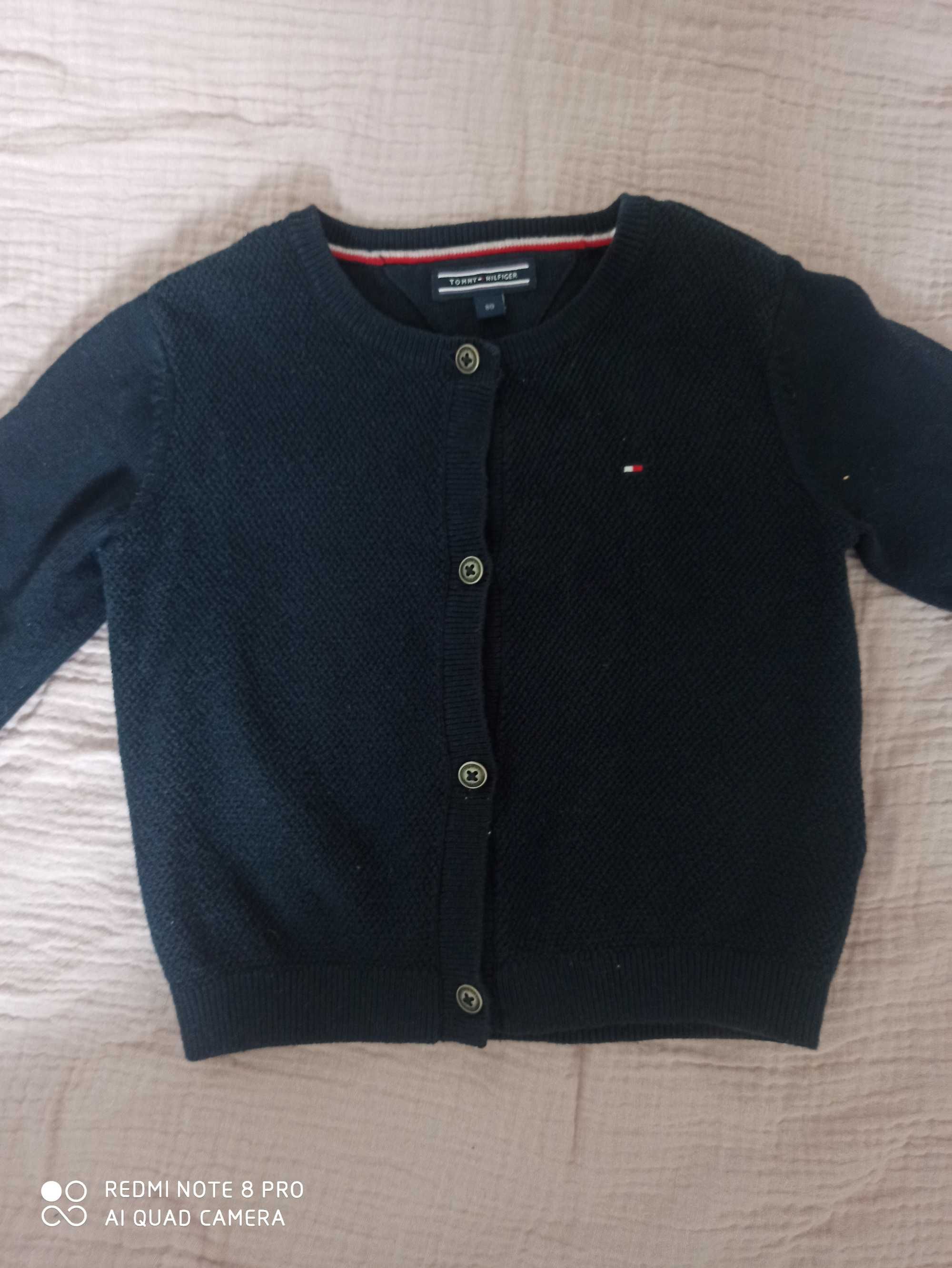Kardigan tommy hilfiger  80 cm