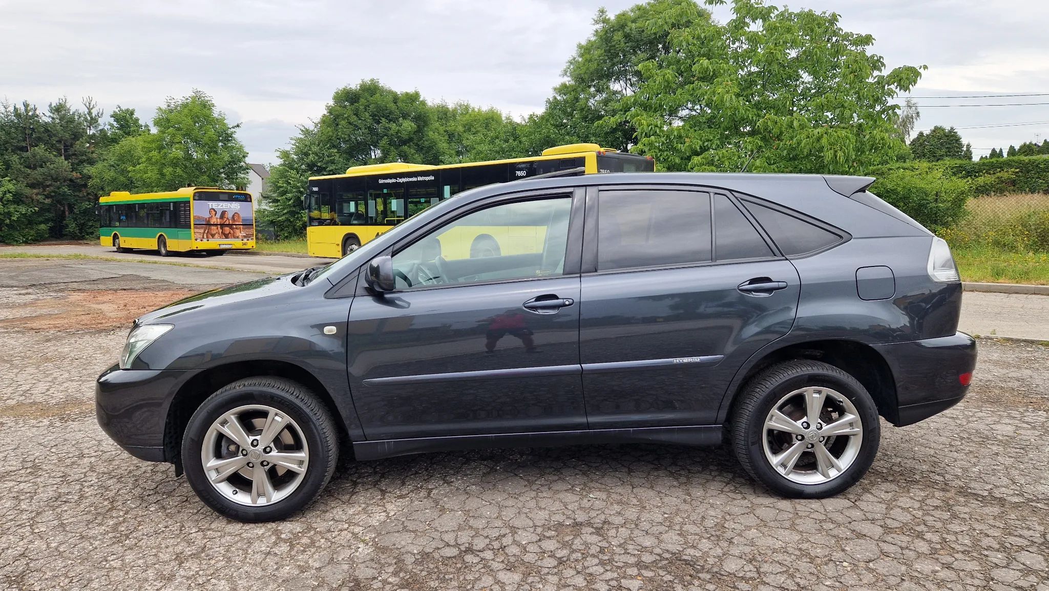 Lexus RX 3,3hybryda 211KM Automat *Bez rdzy* Tylko 147tys km *Max wyposażenie*