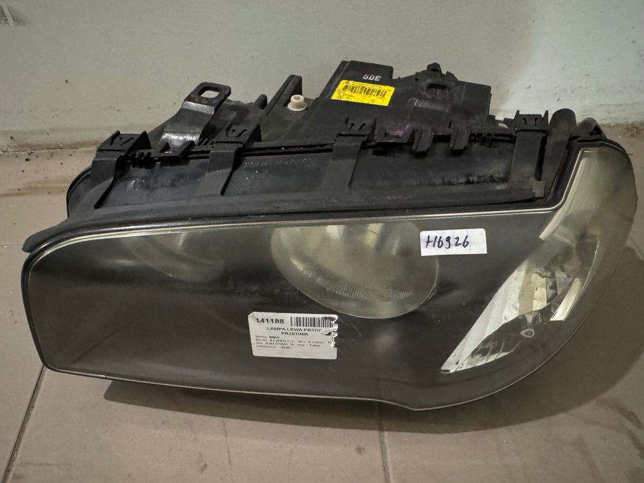 Ліва фара головного світла BMW x3 е83 до рест