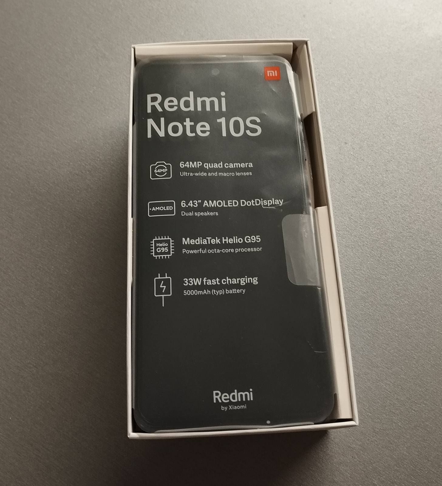 Xiaomi redmi 10 s 6/128 швидка зарядка