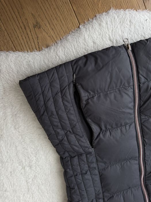 Kamizelka z uszkodzonym suwakiem