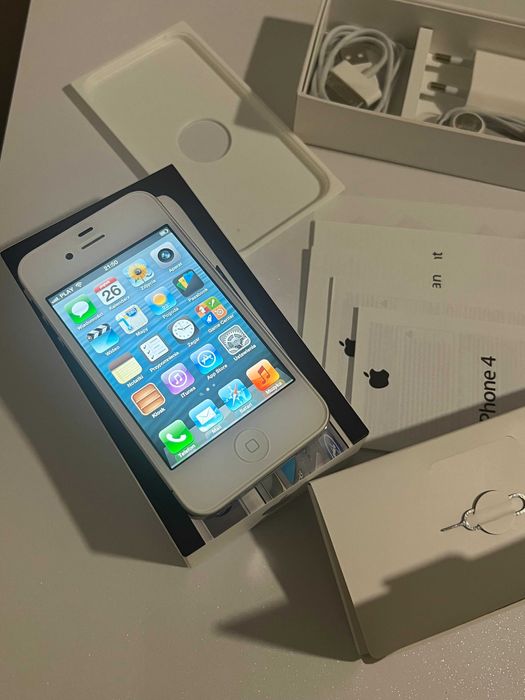 iPhone 4 16gb A1332 [Dualboot iOS 7-6.1.3] Kolekcjonerski telefon
