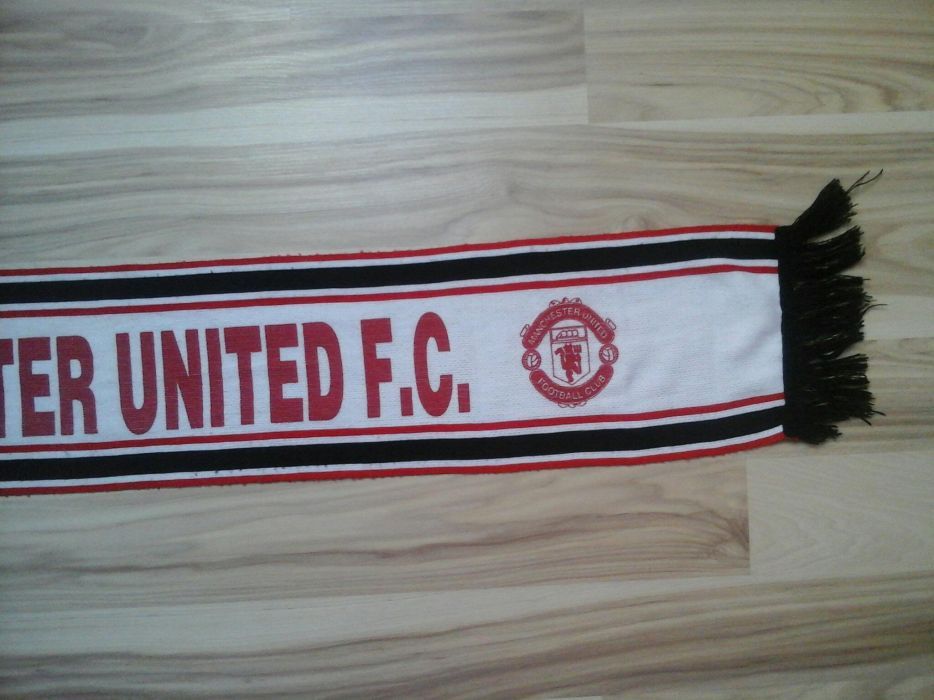 Manchester United MUFC szalik oryginał vintage lata 90.