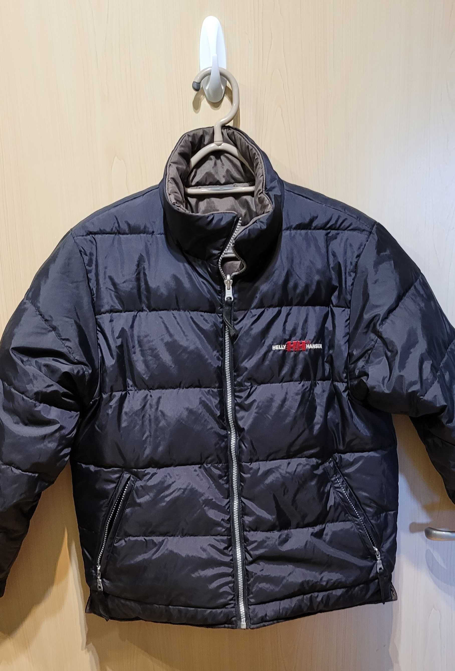 Helly Hansen lekka kurtka puchowa dwustronna jak The North Face