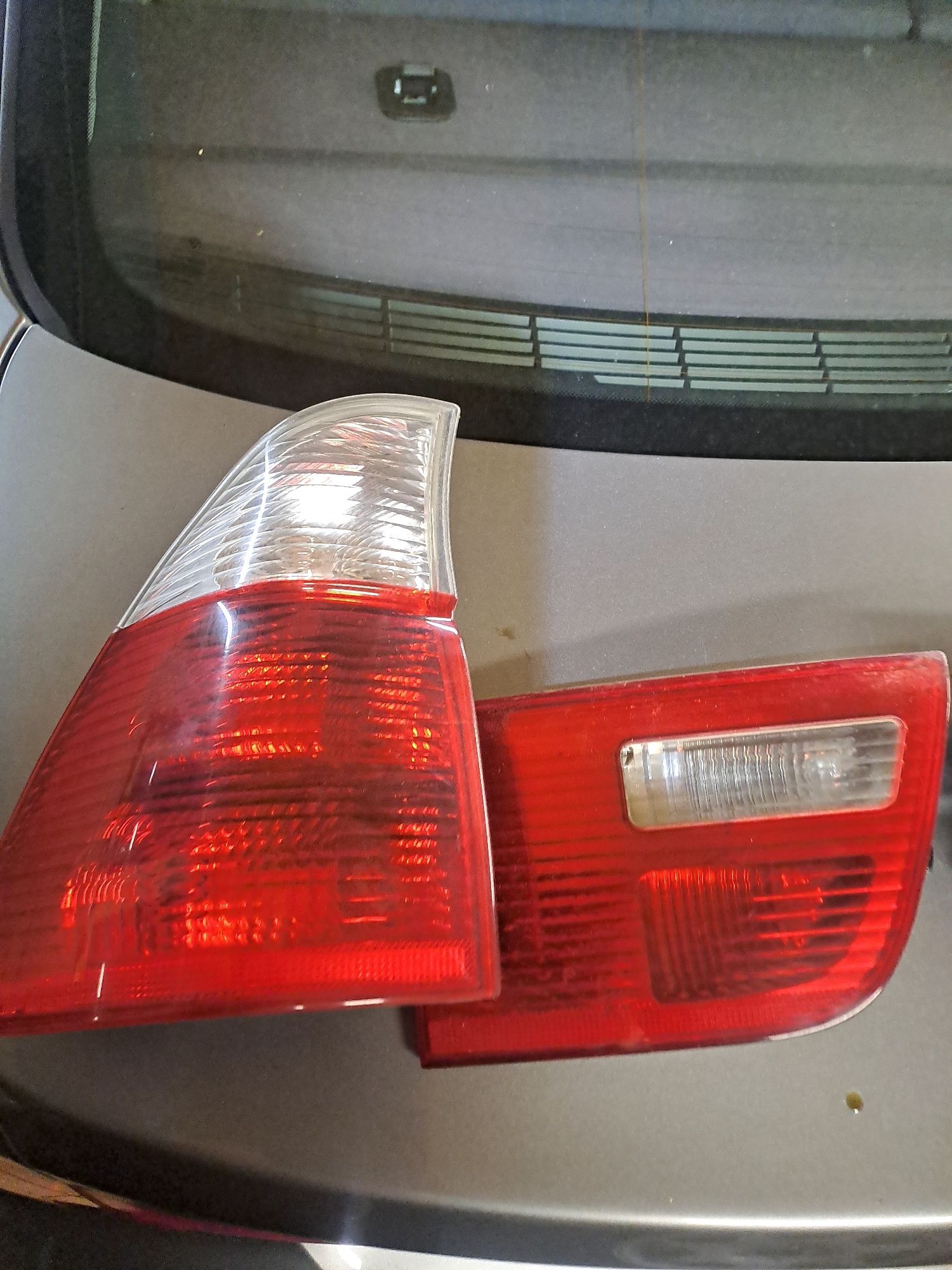 Lampy tył bmw x5 e53 lift  komplet