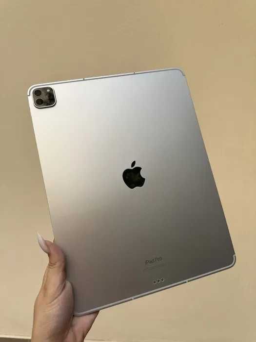 iPad Pro 12.9 2022, 2 TB Silver, Wi-fi+Cellular
