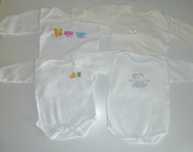 Interiores de bebé 1-6 meses
