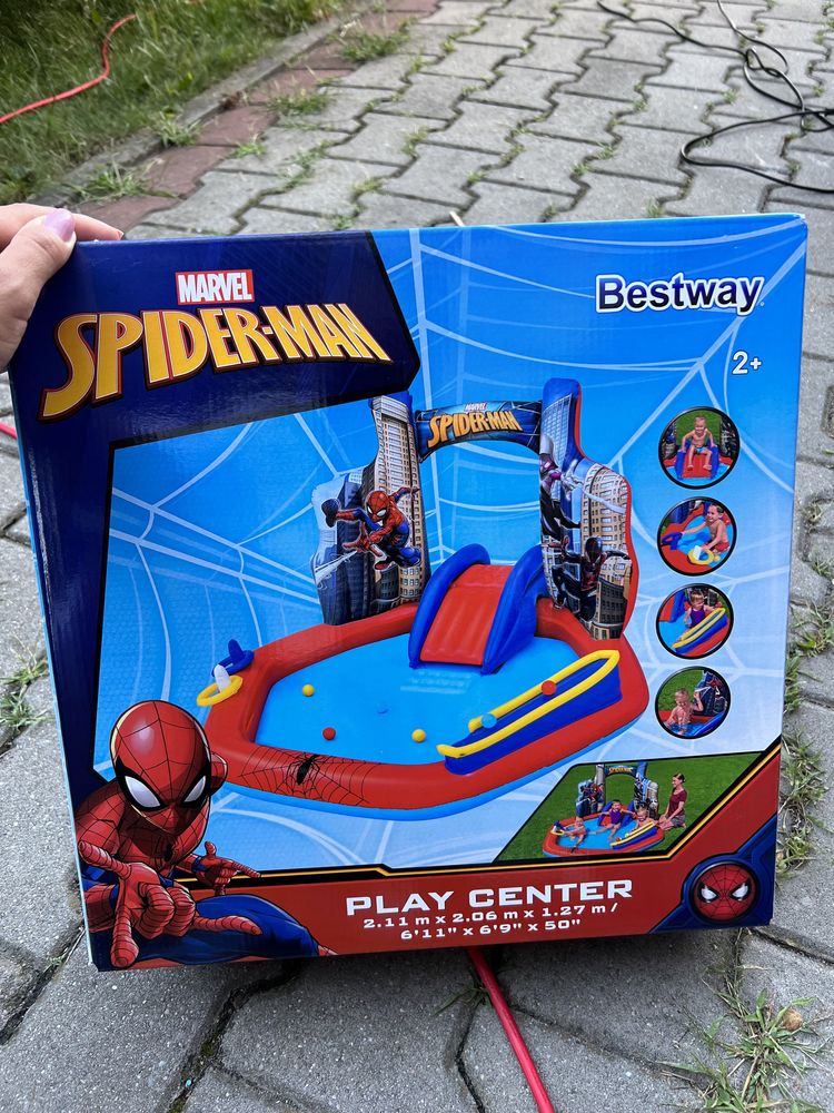 Bestway wodny plac zabaw Marvel Spiderman | basen dla dzieci