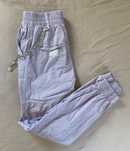 Joggery spodnie fioletowe