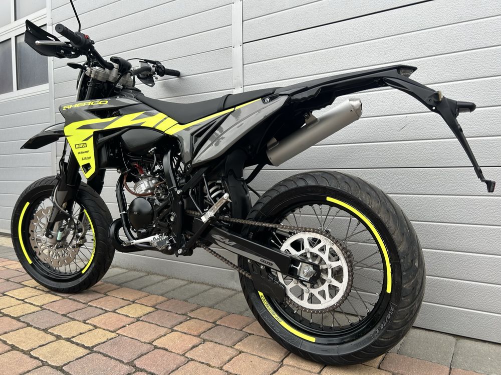 Sherco 50 SM-RS 2023r Supermotard USD sherco 50 (trophy,track,pro)