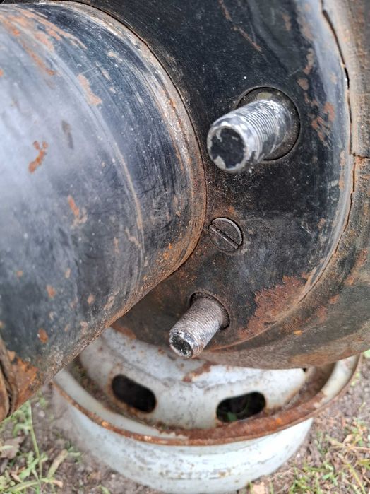 Газ газон задній міст новий