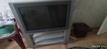 Telewizor kineskopowy JVC 32 całe z szafka