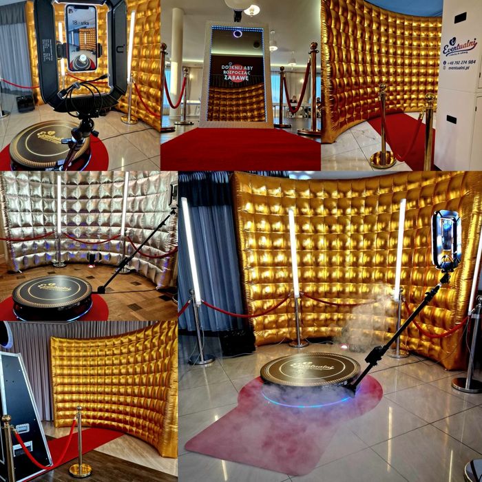 Ciężki dym | Fotolustro | Fotobudka klasyczna | Iskry |