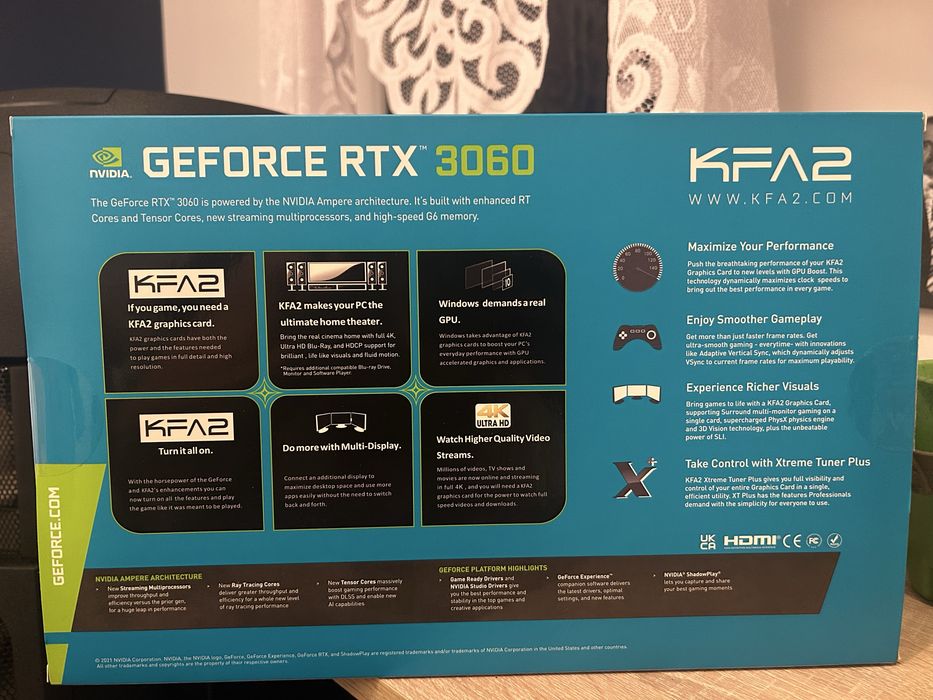Karta graficzna GEFORCE RTX 3060