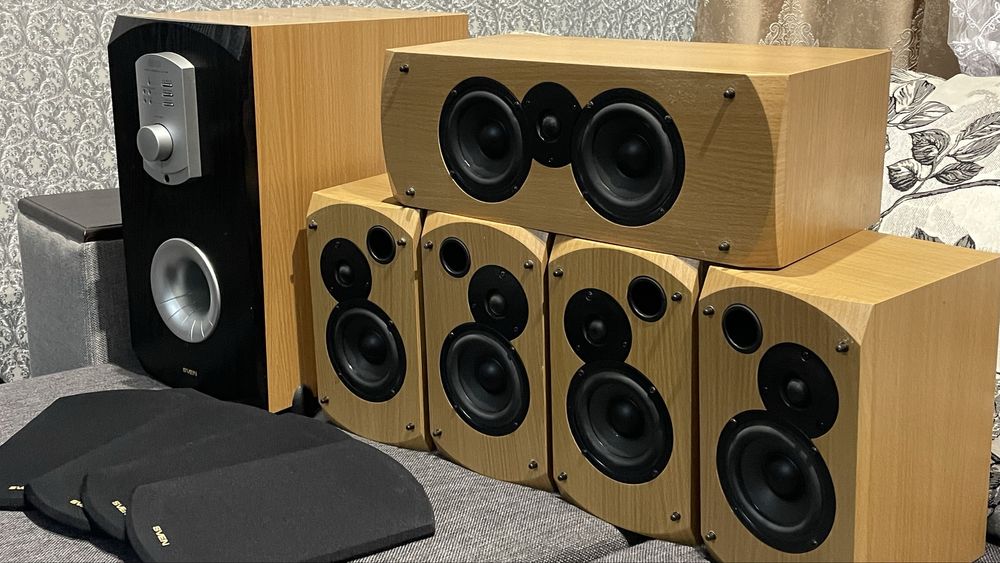 Акустика 5.1 Sven B5-10 | BT-111 — Міць та якість звуку