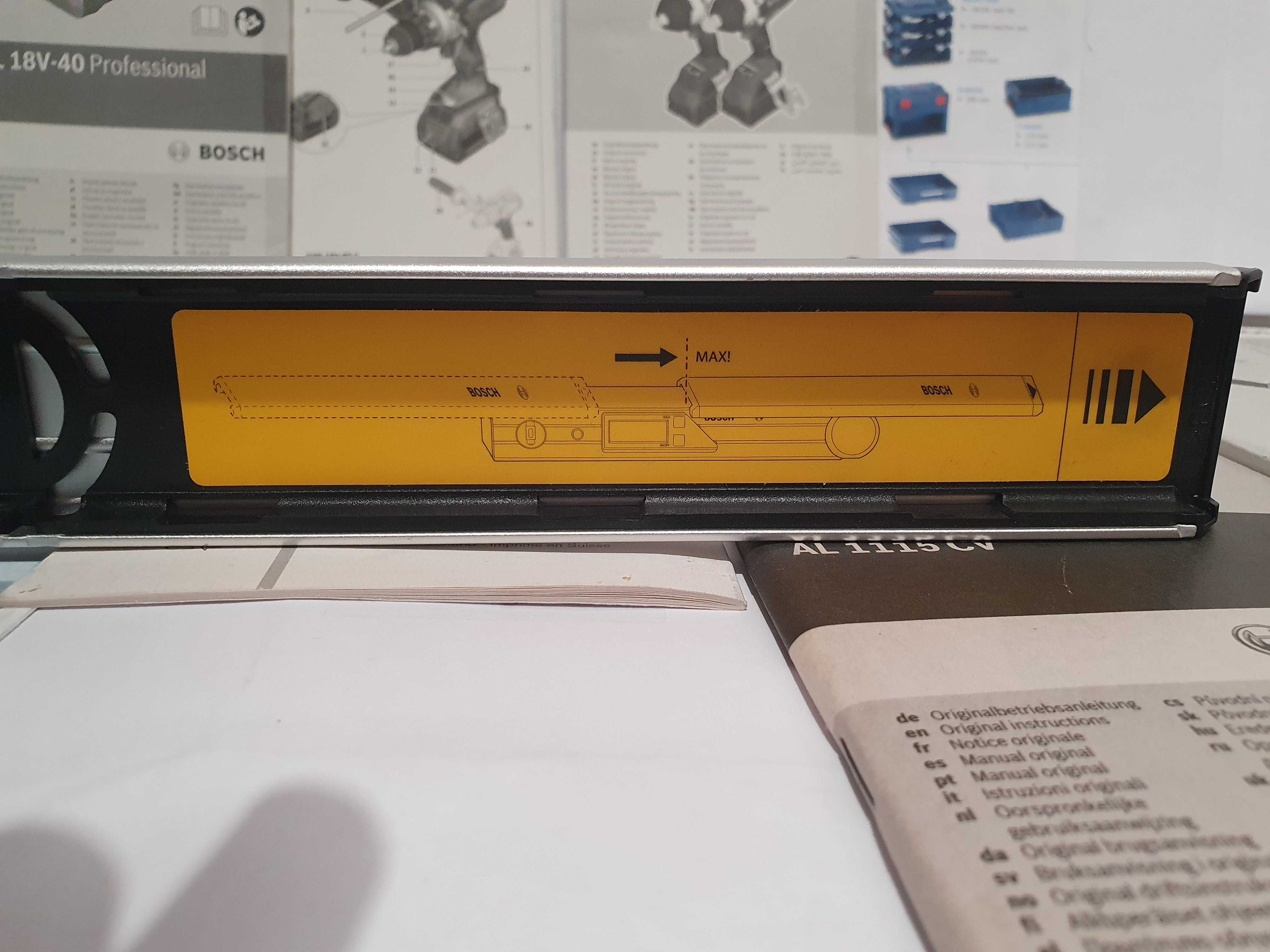 Szyna przedłuzka do BOSCH GAM 220 MF kątomierz cyfrowy adapter