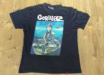 Koszulka, Gorillaz, rozmiar L, metal, merch, t-shirt zespołu, rock