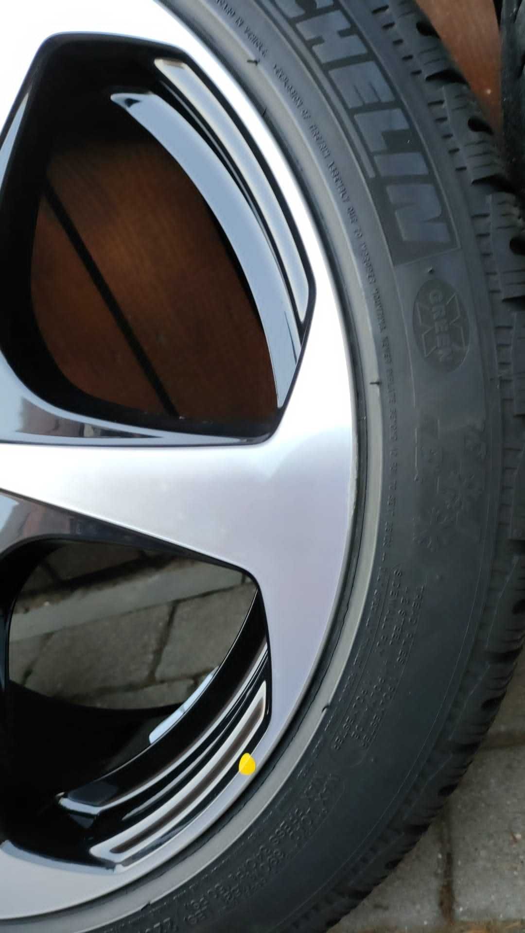 Koła Mercedes C W205 18'' 5x112 opony 225/45/18 245/40/18 TPMS OL1207