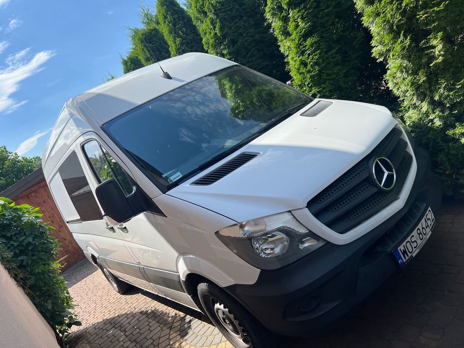 Mercedes-Benz Sprinter  Mercedes Sprinter, 7osobowy, pierwszy właściciel, niski przebieg