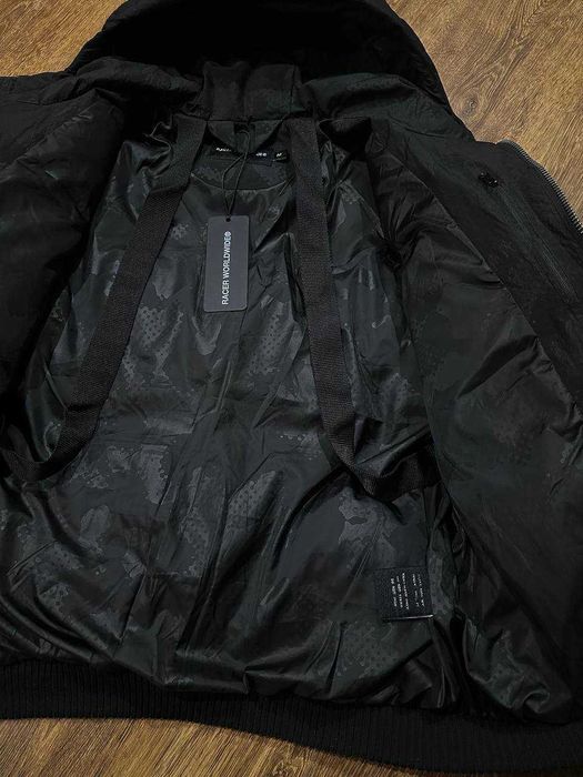 Пуховик Racer Worldwide Black Camo Puffer Jacket 3.0