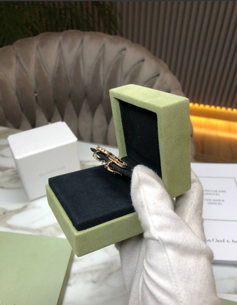 Сережки Van Cleef оригінал