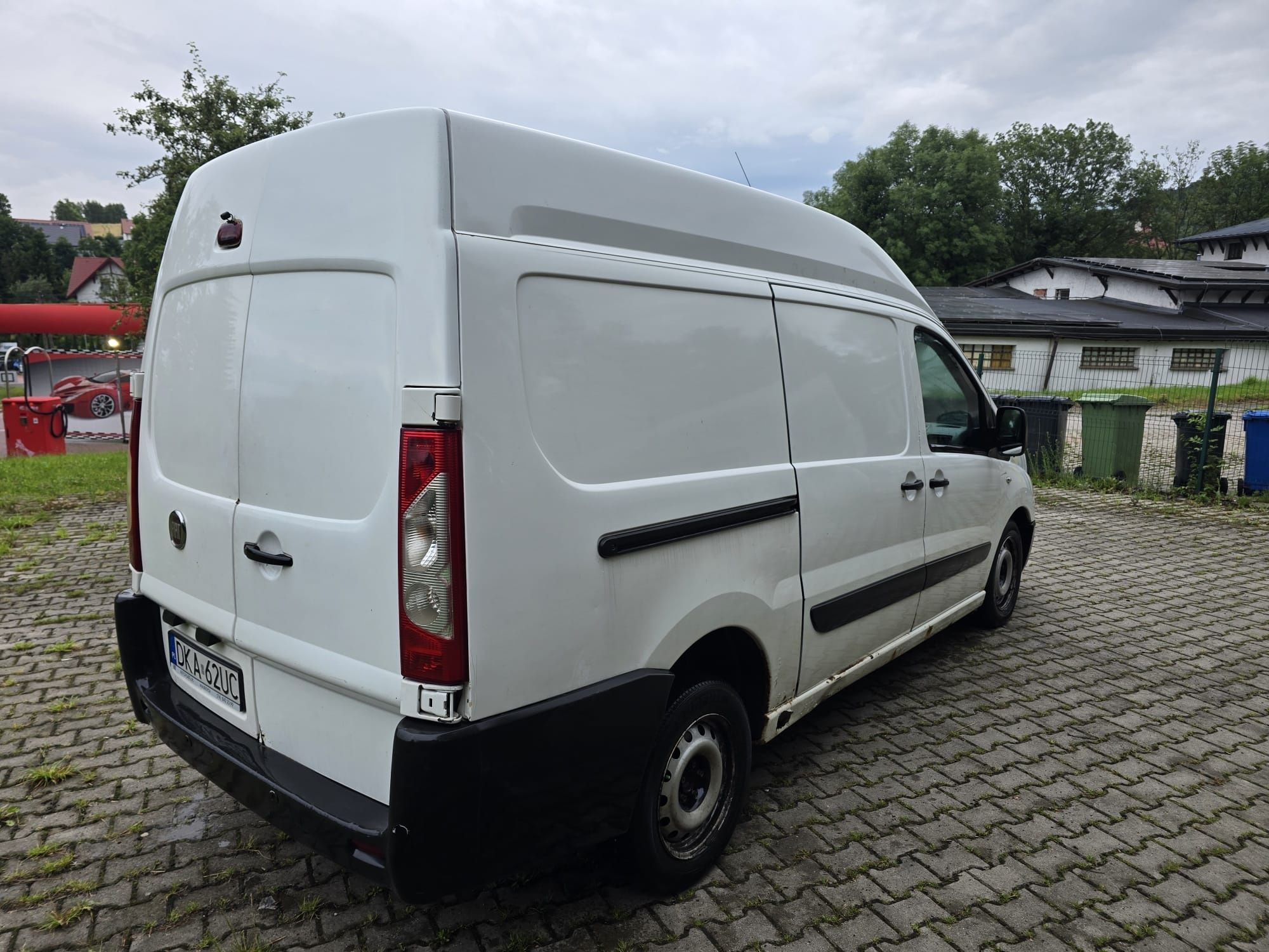 Fiat scudo 2008 2.0hdi klima l2h2