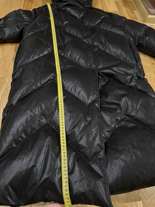 Пуховик, пальто пуховое massimo dutti