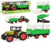 Traktor z naczepą pudełko,189x428 mm