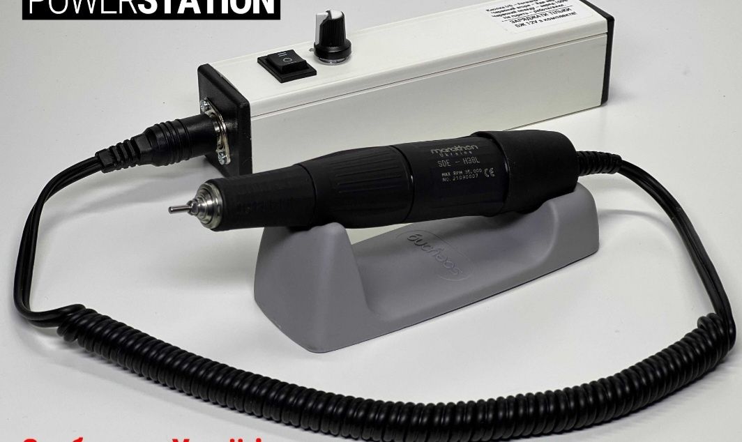 Повербанк для манікюра, Powerbank Nailtronik, для ручки і лампи і