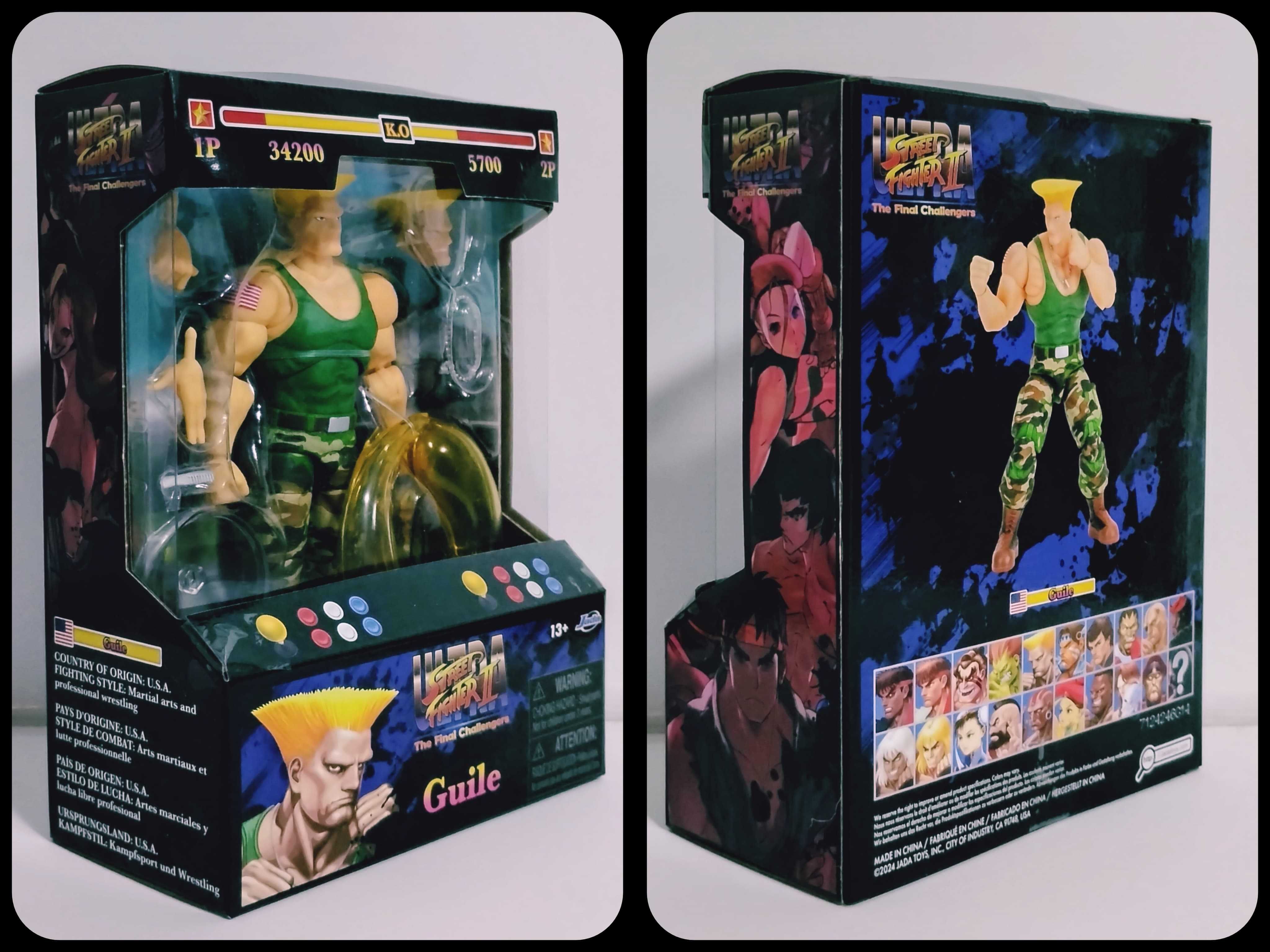 Ultra Street Fighter II: The Final Challengers da Jada Toys