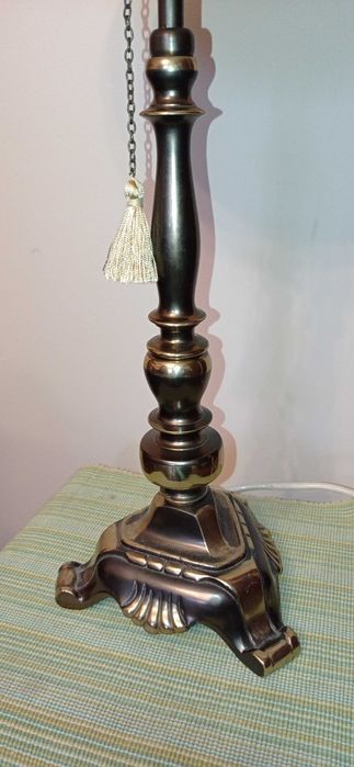 Mosiężna lampka nocna