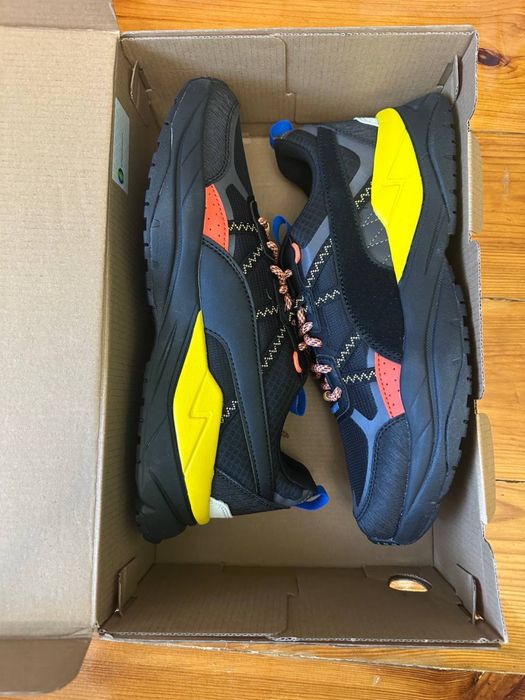 НОВІ PUMA ОРИГІНАЛ 42-27 см X-Ray чорні чоловічі кросівки 39336001