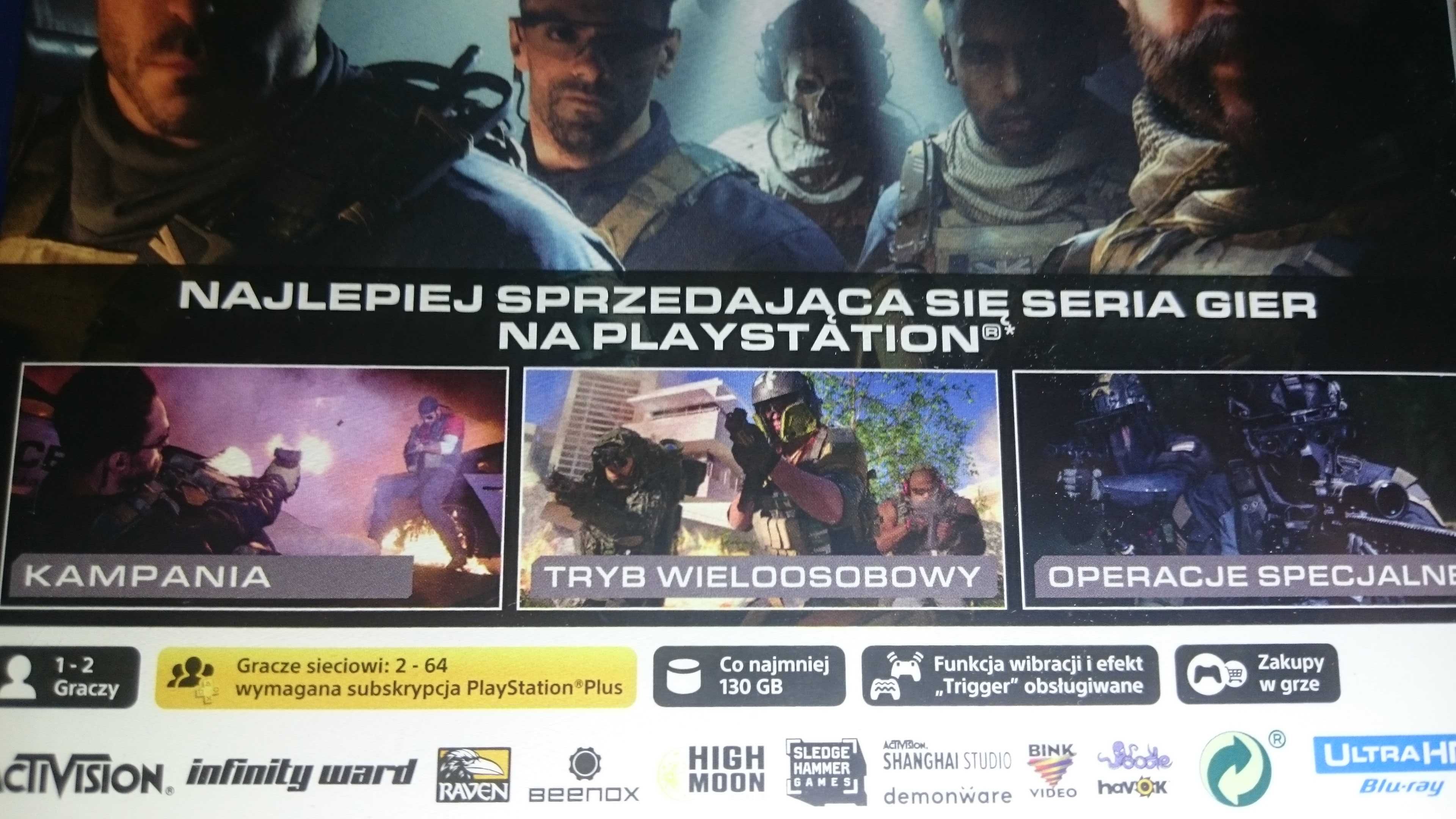 Gra Call of Duty Modern Warfare 2 II PL ps5 playstation 5 Battlefield