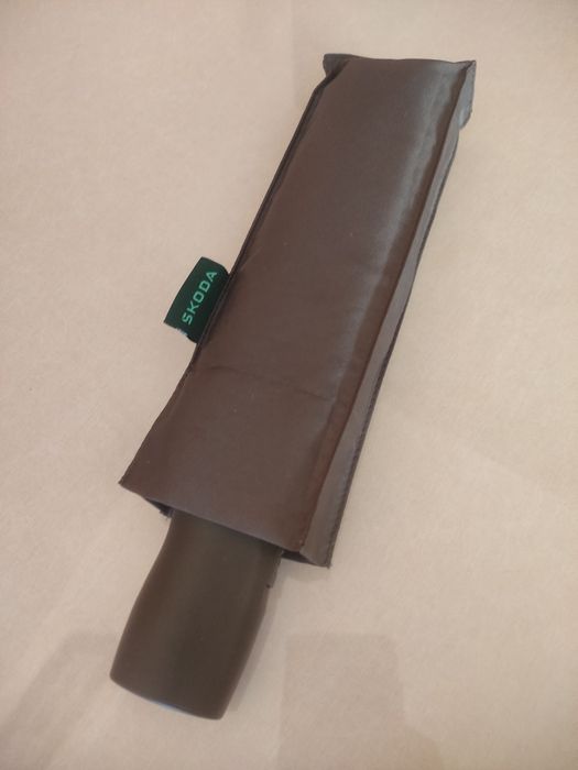 Parasolka SKODA, szara