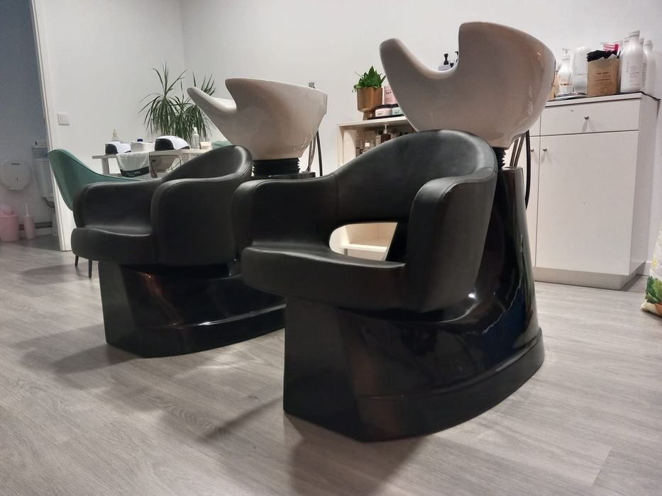 Rampas de Lavagem de Cabeleireiro