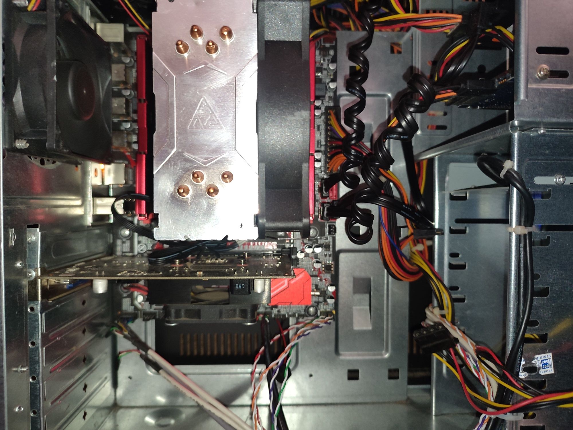 Системний блок Machinist x99 s2011 v3 2.4GHz