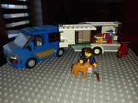 Lego City Van z przyczepą Kempingową