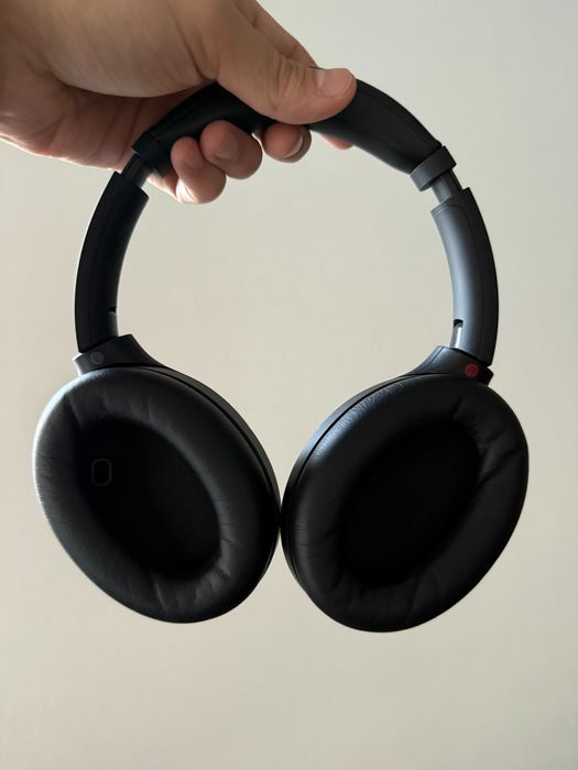 Słuchawki nauszne SONY WH-1000XM4 ANC czarne