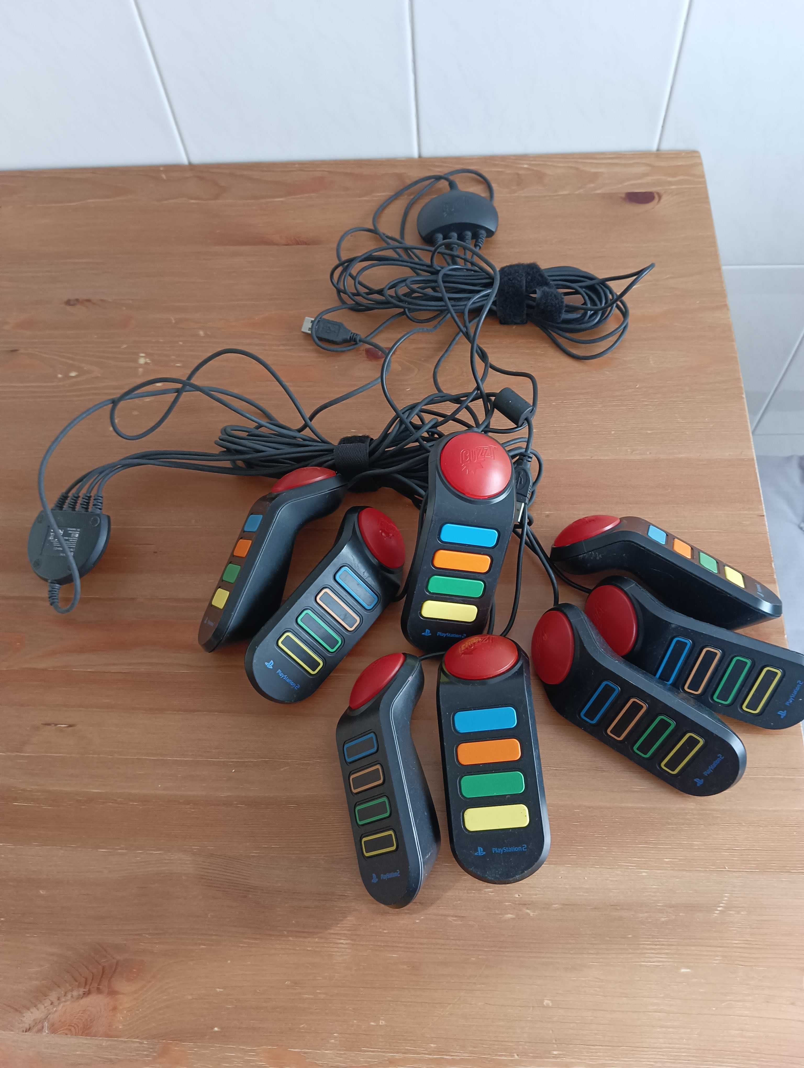 Consola PS2 com Acessórios