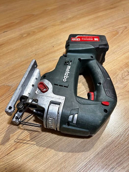 Wkrętarka Metabo bezsczotkowa